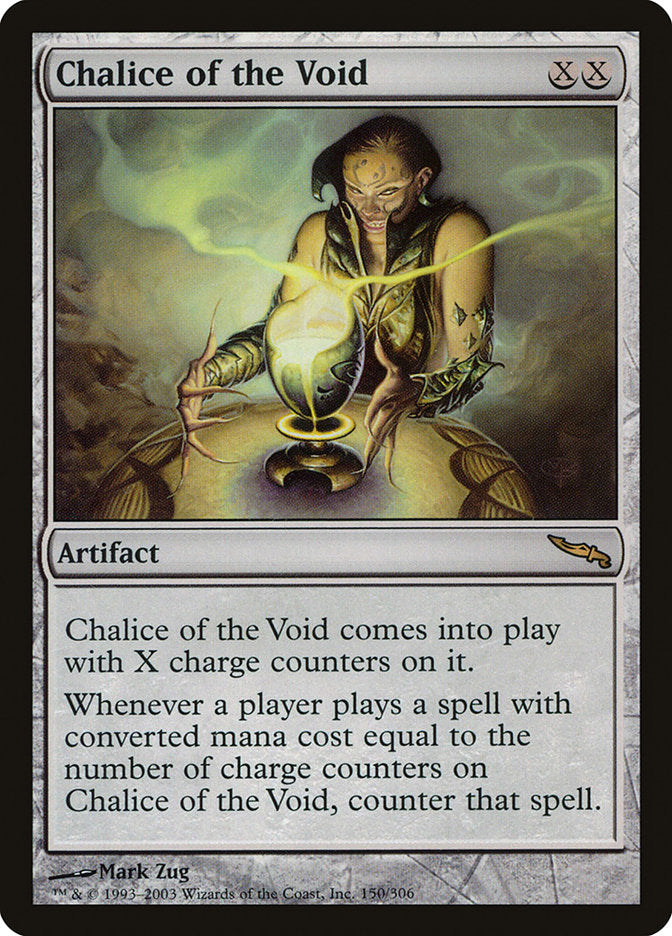 Chalice of the Void [Mirrodin] | Impulse Games and Hobbies