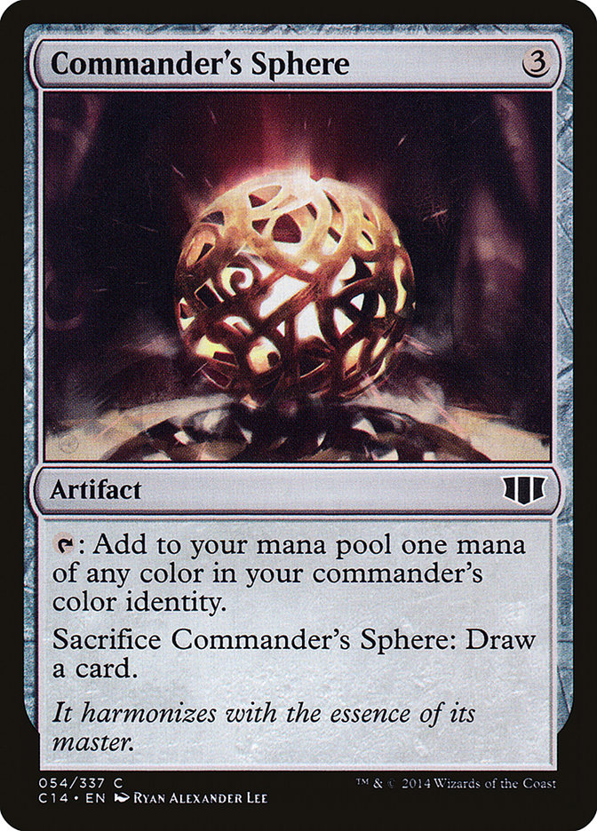 Commander's Sphere [Commander 2014] | Impulse Games and Hobbies