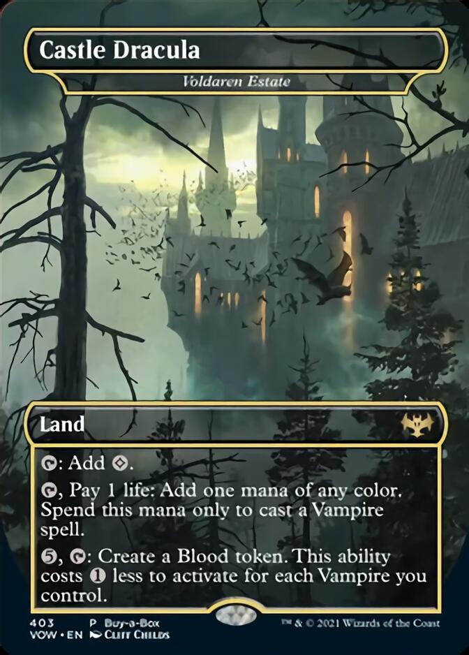 Voldaren Estate - Castle Dracula (Buy-A-Box) [Innistrad: Crimson Vow] | Impulse Games and Hobbies