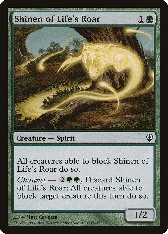 Shinen of Life's Roar [Archenemy] | Impulse Games and Hobbies