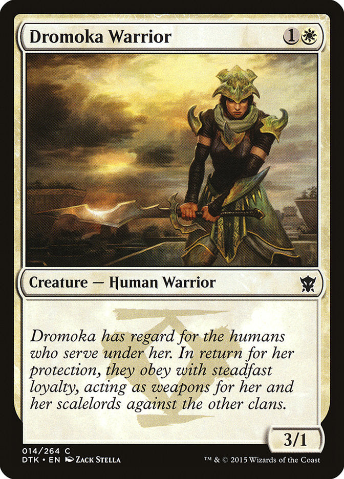 Dromoka Warrior [Dragons of Tarkir] | Impulse Games and Hobbies