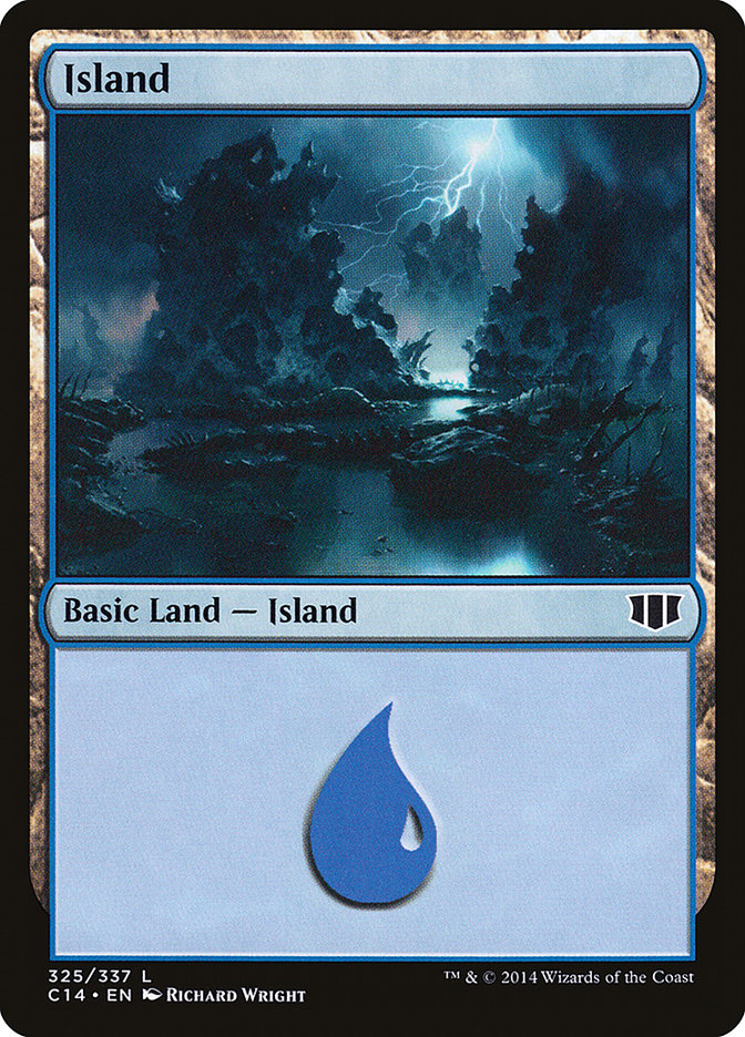 Island (325) [Commander 2014] | Impulse Games and Hobbies