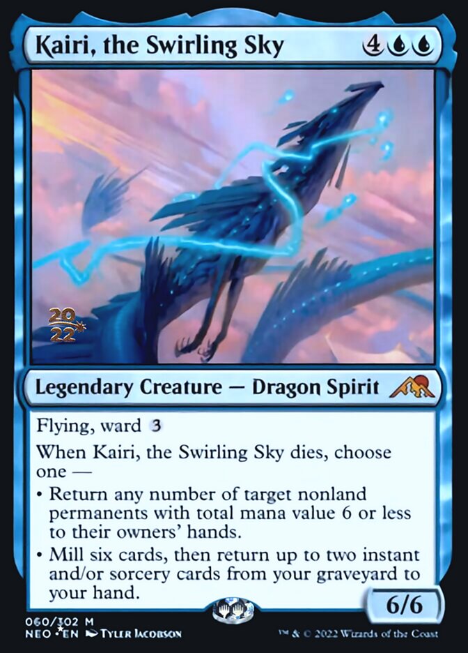 Kairi, the Swirling Sky [Kamigawa: Neon Dynasty Prerelease Promos] | Impulse Games and Hobbies