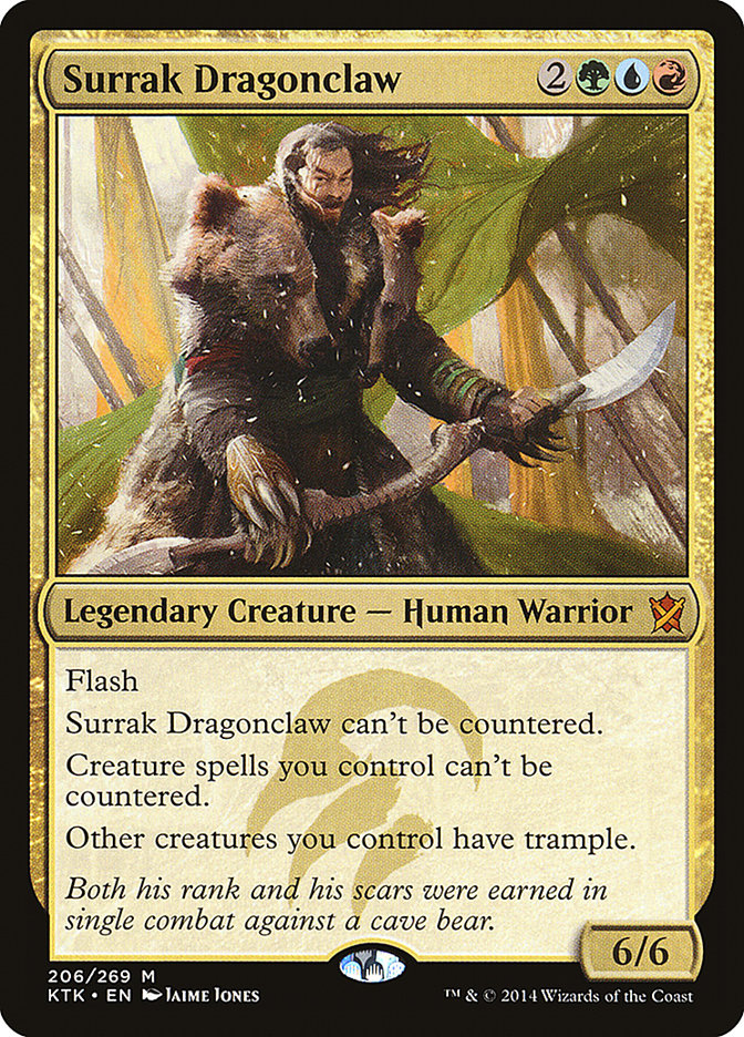 Surrak Dragonclaw [Khans of Tarkir] | Impulse Games and Hobbies