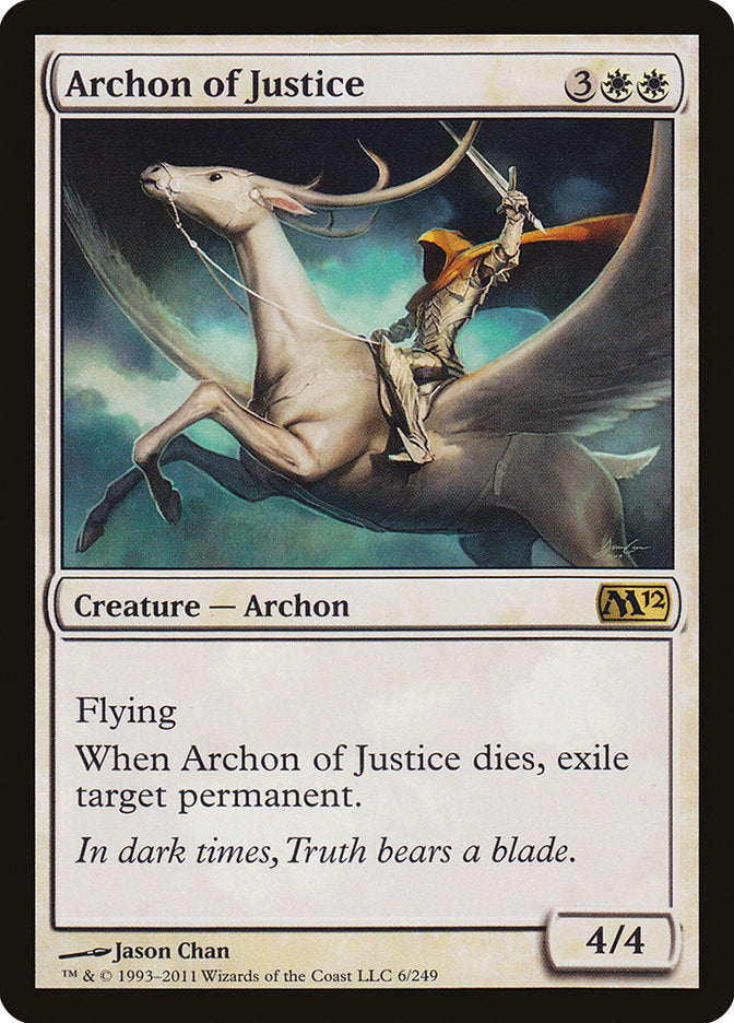 Archon of Justice [Magic 2012] | Impulse Games and Hobbies