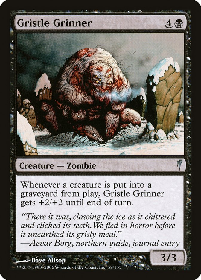 Gristle Grinner [Coldsnap] | Impulse Games and Hobbies