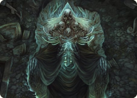 Myrkul, Lord of Bones Art Card (39) [Commander Legends: Battle for Baldur's Gate Art Series] | Impulse Games and Hobbies