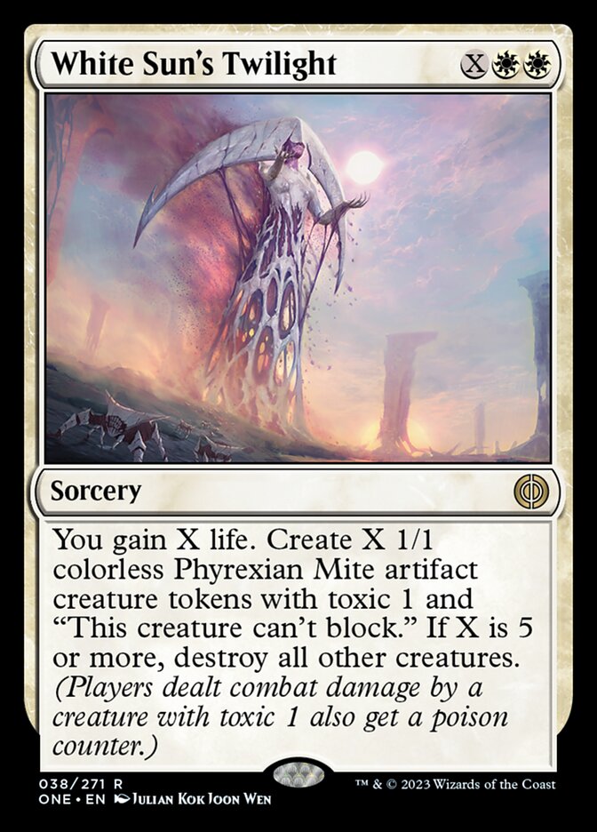 White Sun's Twilight [Phyrexia: All Will Be One] | Impulse Games and Hobbies