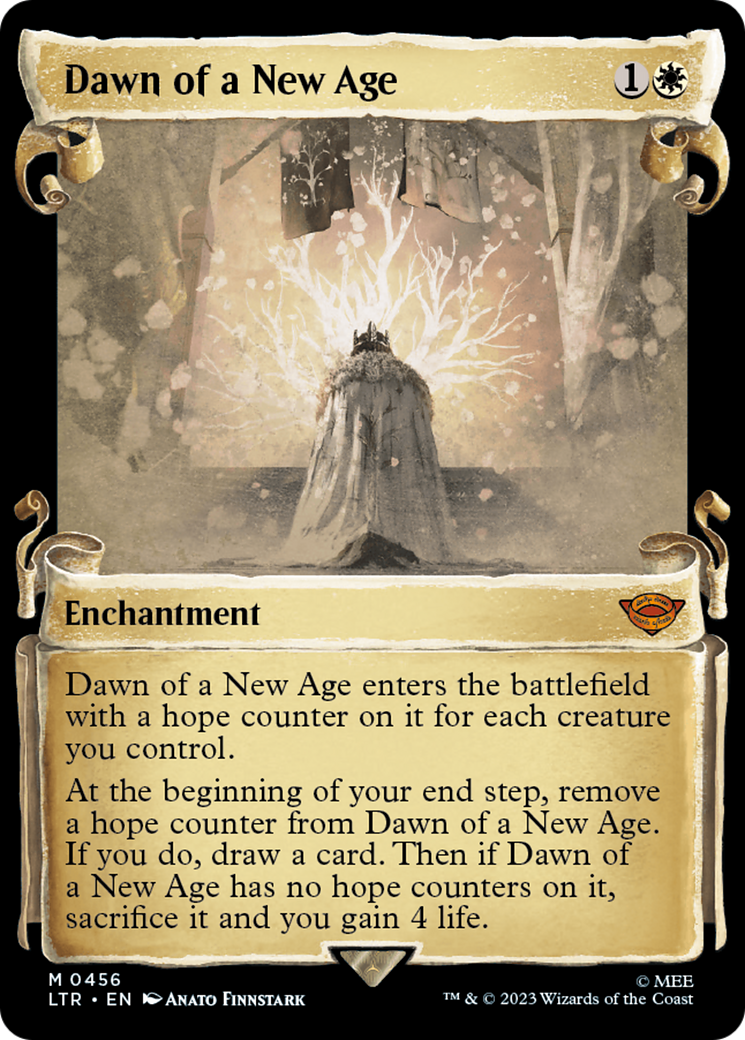 Dawn of a New Age [The Lord of the Rings: Tales of Middle-Earth Showcase Scrolls] | Impulse Games and Hobbies