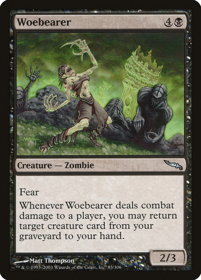 Woebearer [Mirrodin] | Impulse Games and Hobbies