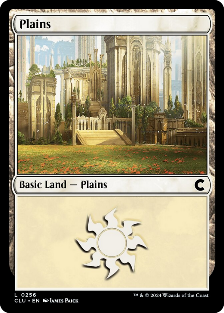 Plains (0256) [Ravnica: Clue Edition] | Impulse Games and Hobbies
