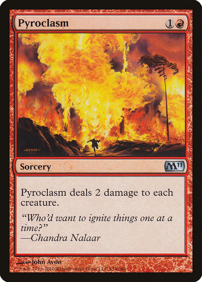 Pyroclasm [Magic 2011] | Impulse Games and Hobbies