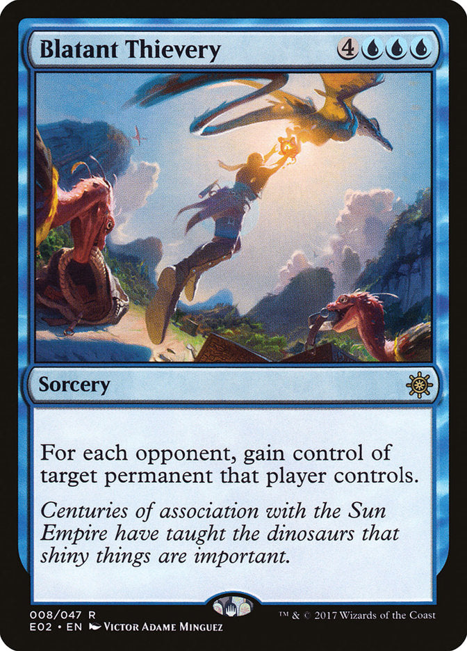 Blatant Thievery [Explorers of Ixalan] | Impulse Games and Hobbies