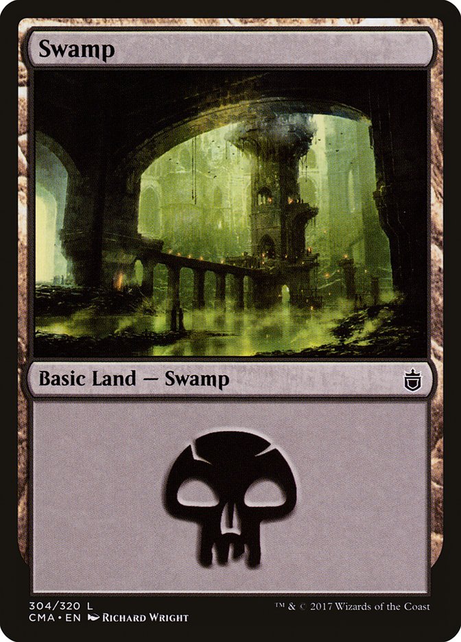 Swamp (304) [Commander Anthology] | Impulse Games and Hobbies