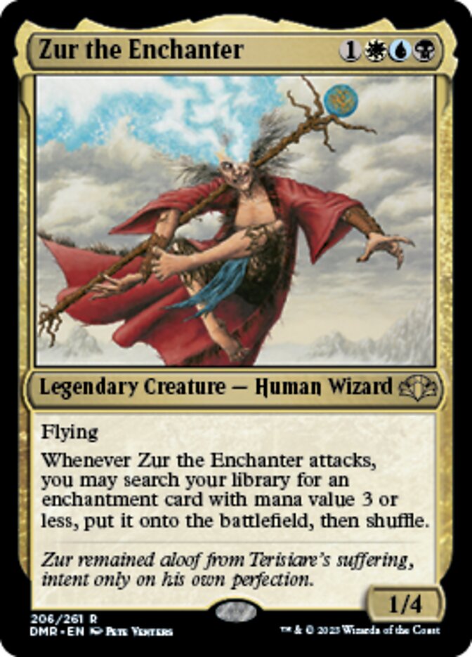 Zur the Enchanter [Dominaria Remastered] | Impulse Games and Hobbies