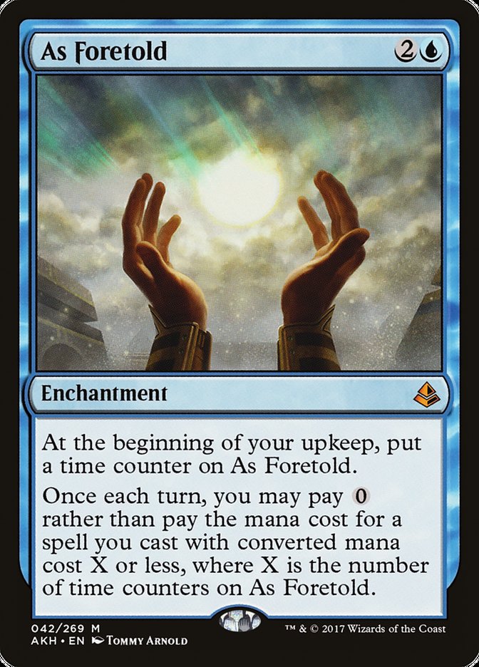 As Foretold [Amonkhet] | Impulse Games and Hobbies