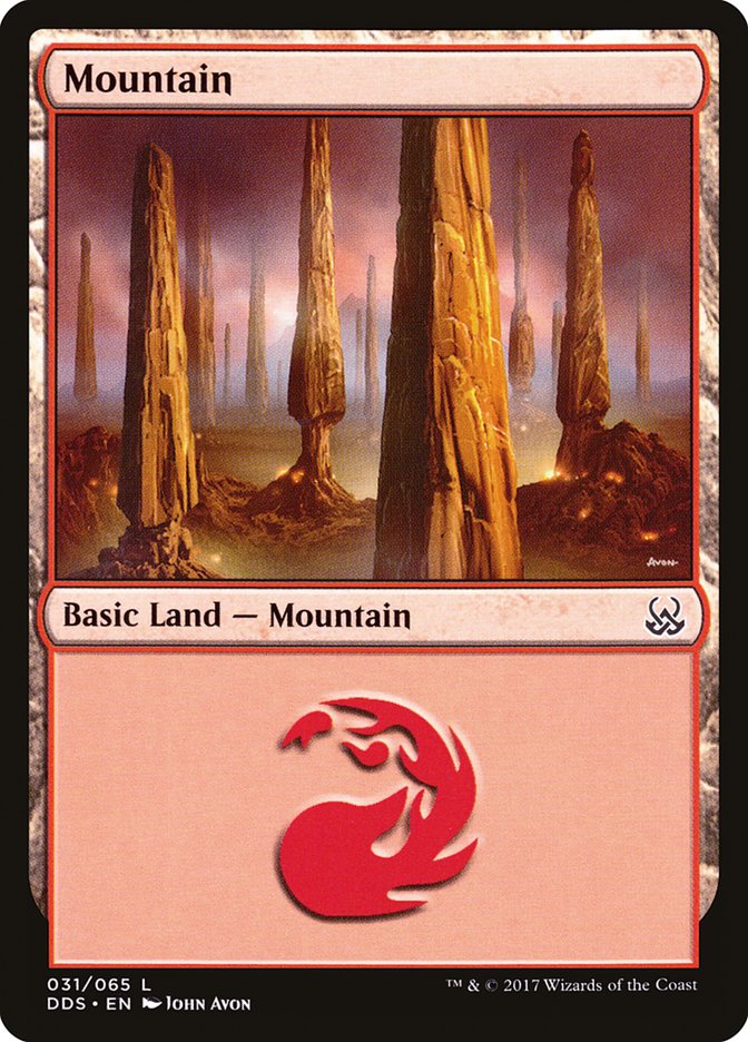 Mountain (31) [Duel Decks: Mind vs. Might] | Impulse Games and Hobbies