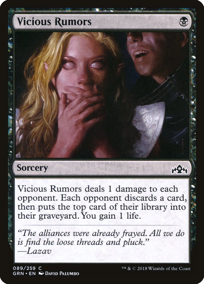 Vicious Rumors [Guilds of Ravnica] | Impulse Games and Hobbies