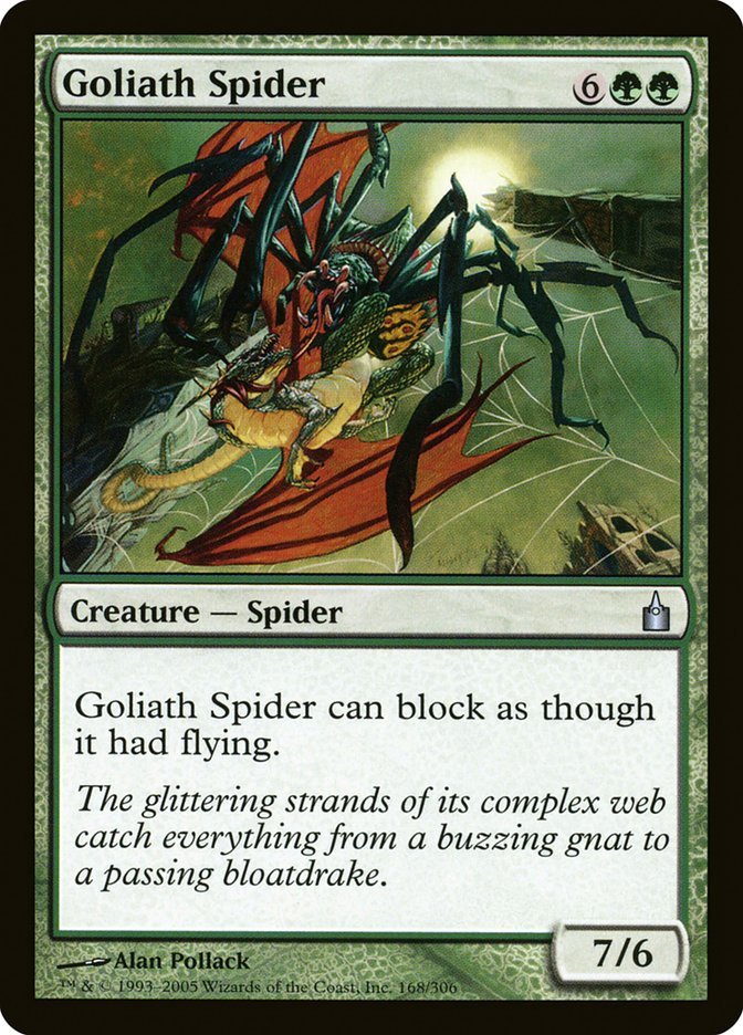 Goliath Spider [Ravnica: City of Guilds] | Impulse Games and Hobbies