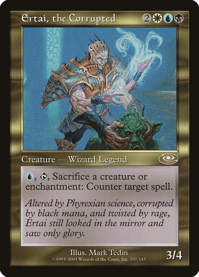 Ertai, the Corrupted (Mark Tedin) [Planeshift] | Impulse Games and Hobbies