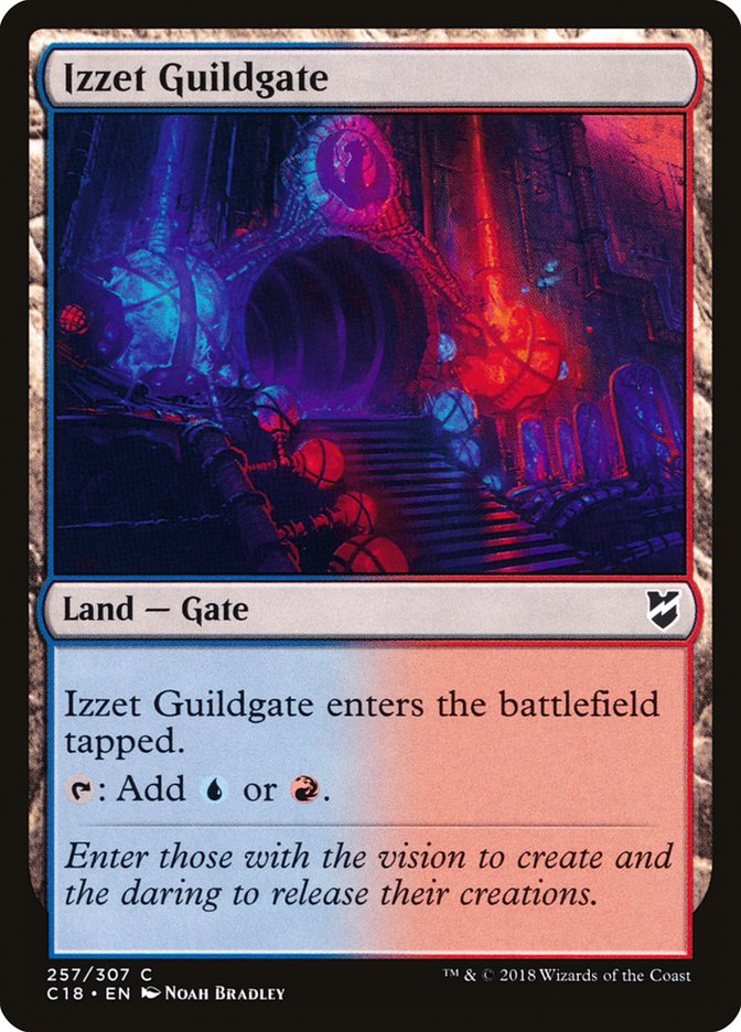 Izzet Guildgate [Commander 2018] | Impulse Games and Hobbies