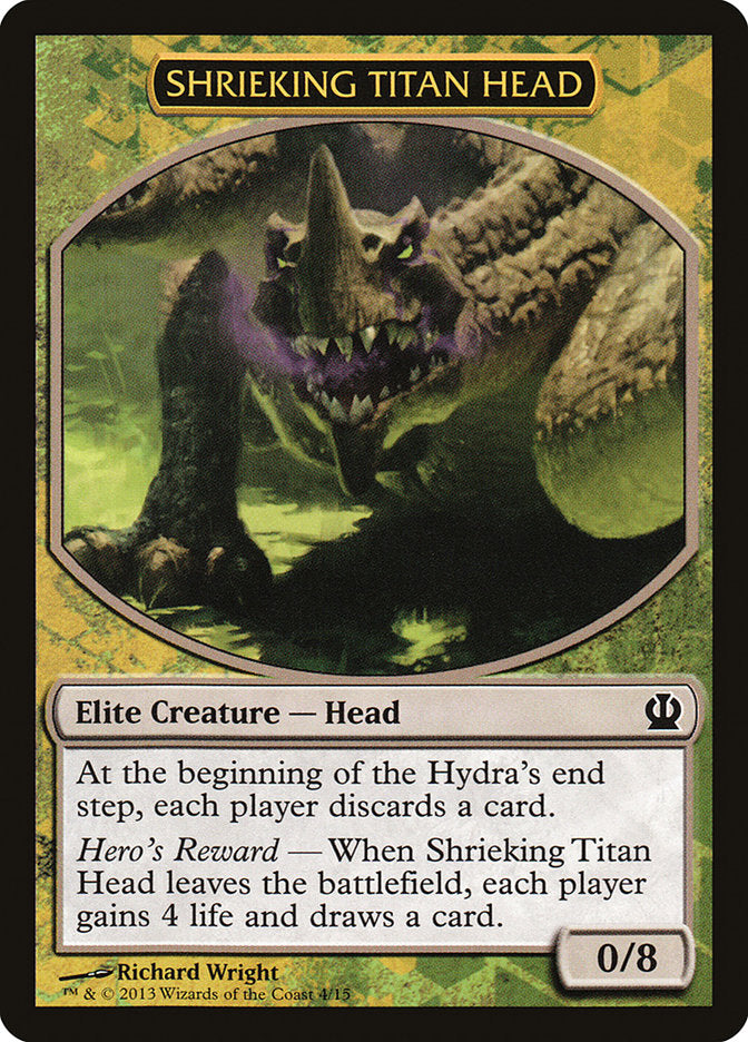 Shrieking Titan Head [Theros Face the Hydra] | Impulse Games and Hobbies