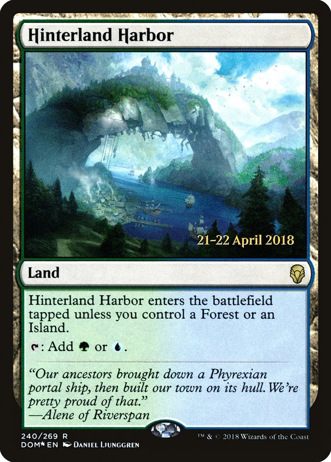 Hinterland Harbor [Dominaria Prerelease Promos] | Impulse Games and Hobbies