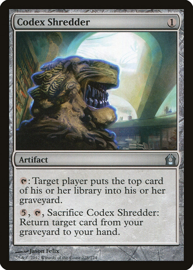 Codex Shredder [Return to Ravnica] | Impulse Games and Hobbies