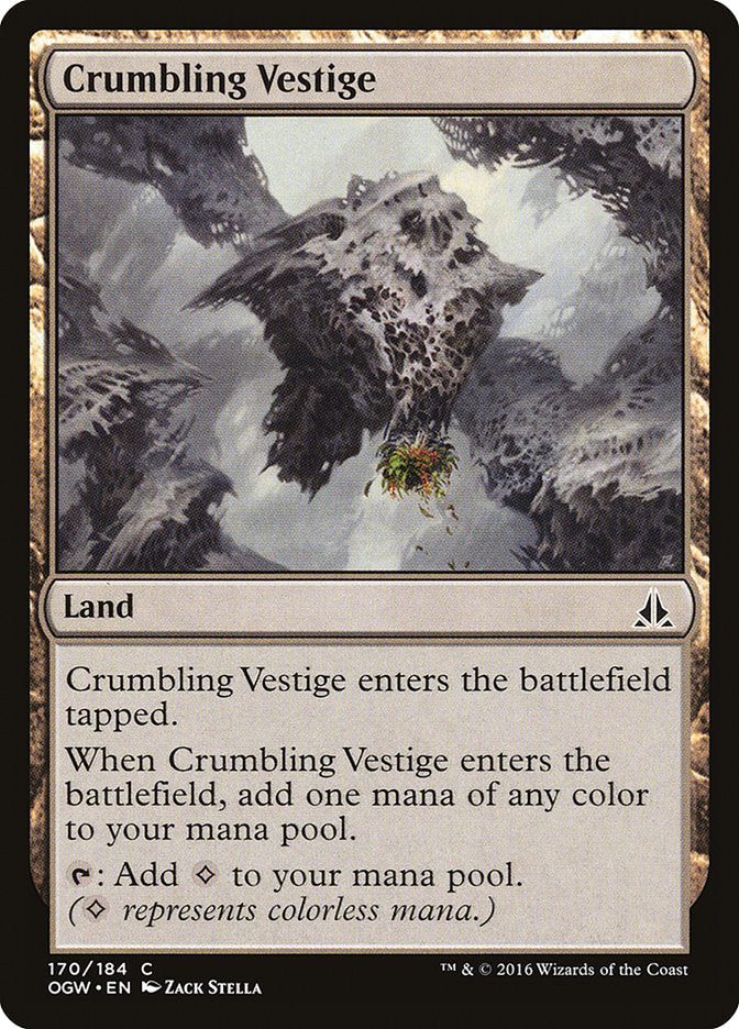 Crumbling Vestige [Oath of the Gatewatch] | Impulse Games and Hobbies