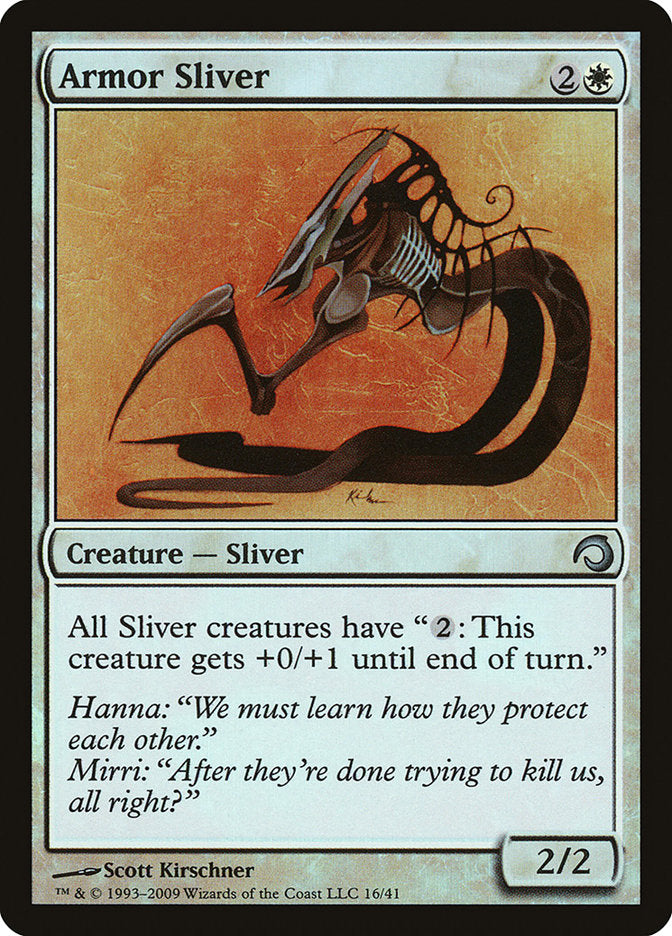 Armor Sliver [Premium Deck Series: Slivers] | Impulse Games and Hobbies