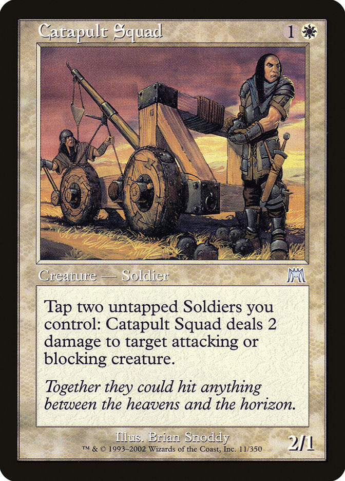 Catapult Squad [Onslaught] | Impulse Games and Hobbies