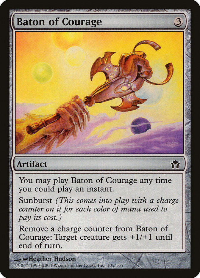 Baton of Courage [Fifth Dawn] | Impulse Games and Hobbies