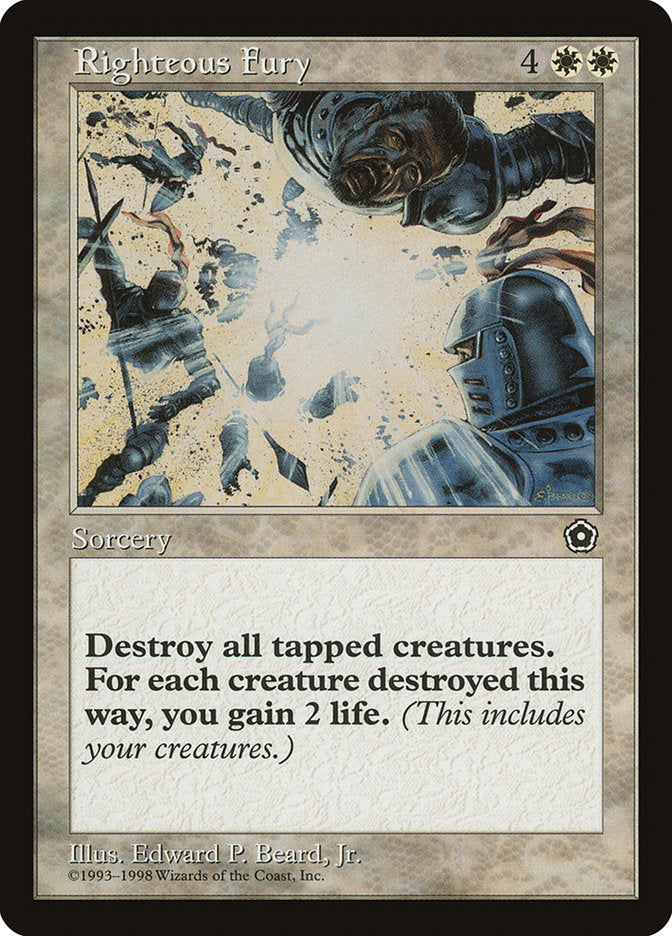 Righteous Fury [Portal Second Age] | Impulse Games and Hobbies