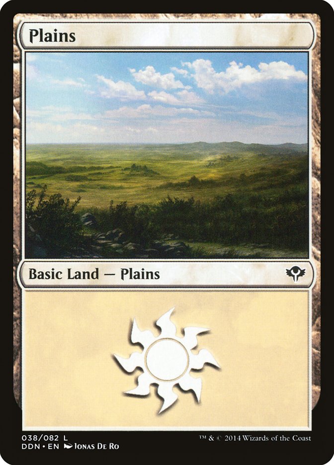 Plains (38) [Duel Decks: Speed vs. Cunning] | Impulse Games and Hobbies