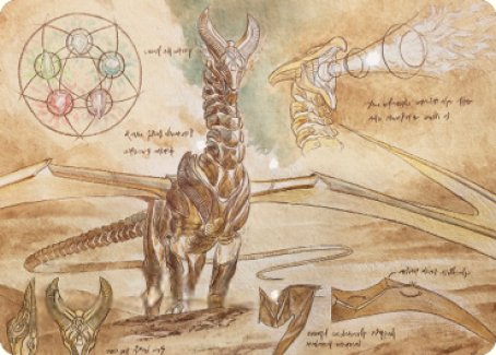 Ramos, Dragon Engine Art Card [The Brothers' War Art Series] | Impulse Games and Hobbies