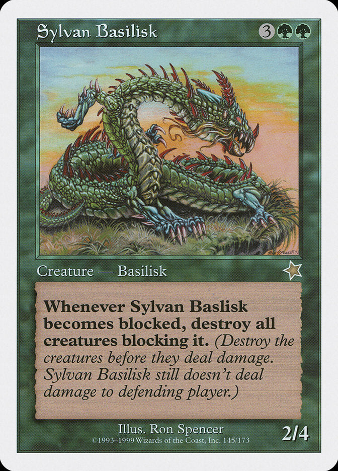 Sylvan Basilisk [Starter 1999] | Impulse Games and Hobbies