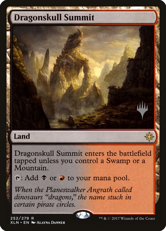 Dragonskull Summit (Promo Pack) [Ixalan Promos] | Impulse Games and Hobbies