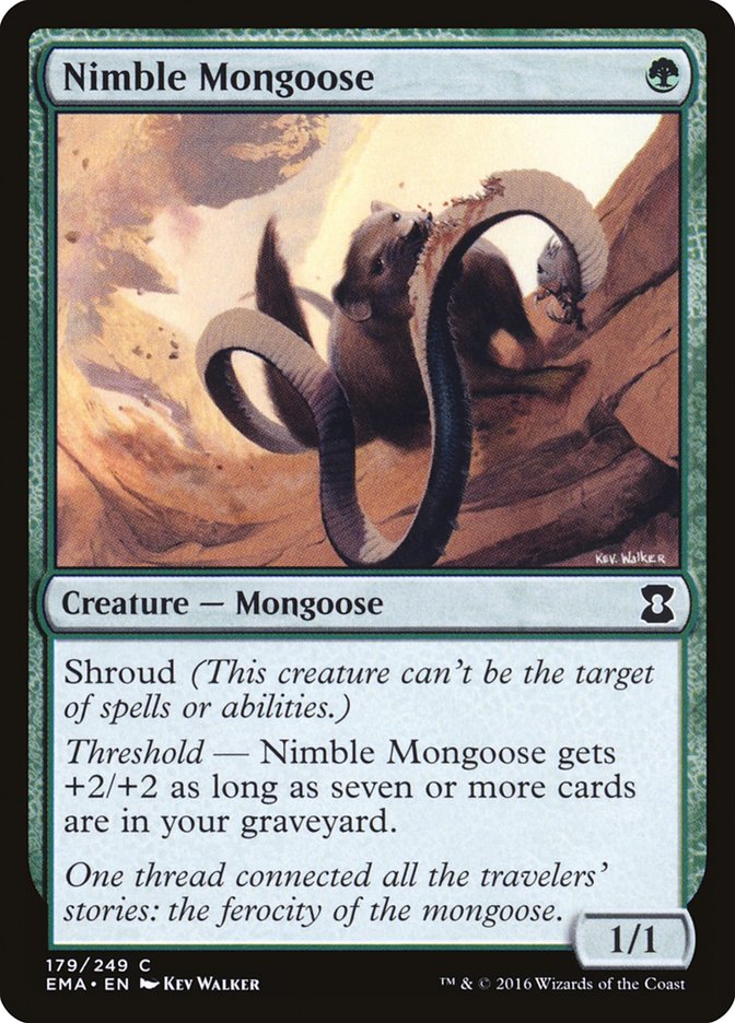 Nimble Mongoose [Eternal Masters] | Impulse Games and Hobbies