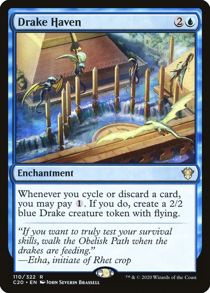 Drake Haven [Commander 2020] | Impulse Games and Hobbies