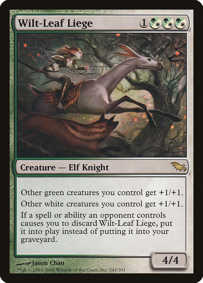 Wilt-Leaf Liege [Shadowmoor] | Impulse Games and Hobbies