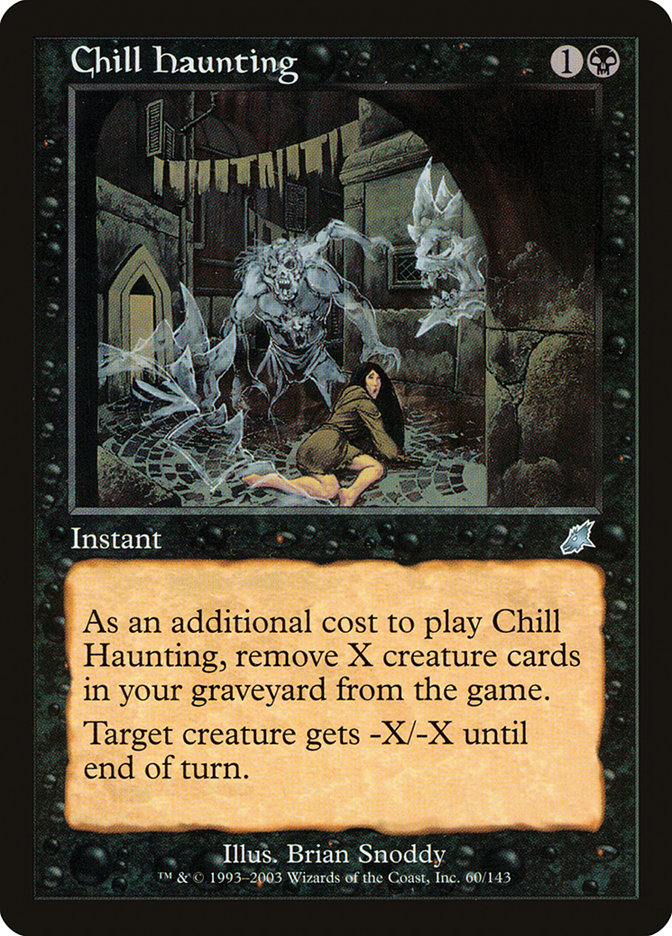 Chill Haunting [Scourge] | Impulse Games and Hobbies