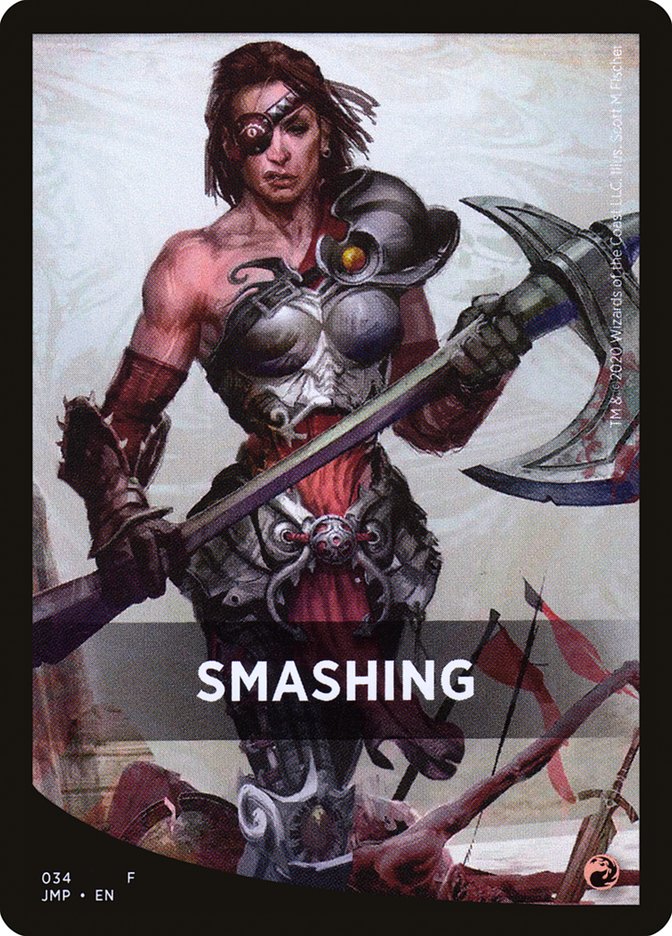 Smashing Theme Card [Jumpstart Front Cards] | Impulse Games and Hobbies