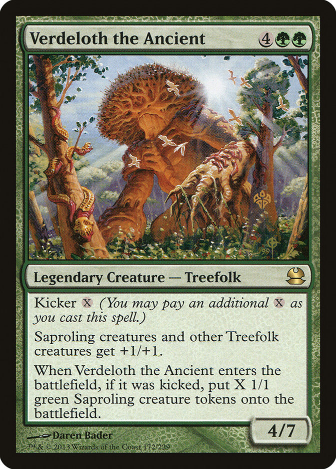 Verdeloth the Ancient [Modern Masters] | Impulse Games and Hobbies