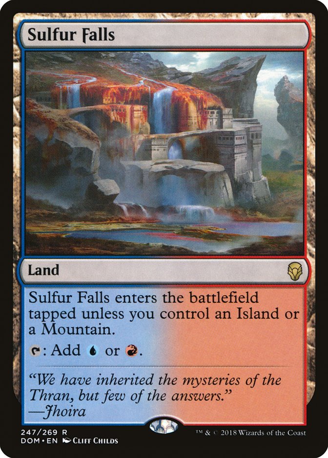 Sulfur Falls [Dominaria] | Impulse Games and Hobbies
