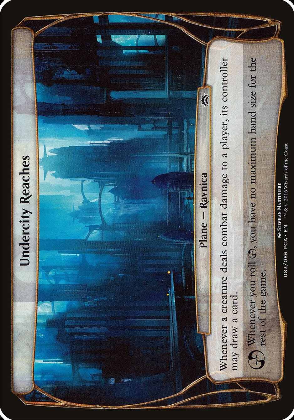 Undercity Reaches (Planes) [Planechase Anthology Planes] | Impulse Games and Hobbies