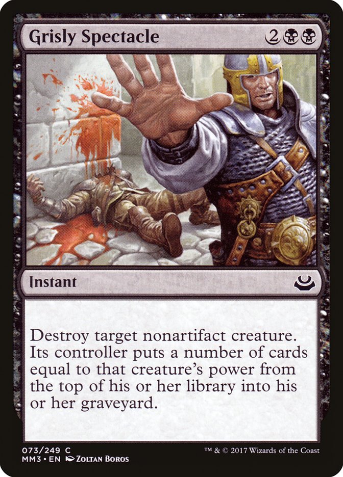 Grisly Spectacle [Modern Masters 2017] | Impulse Games and Hobbies