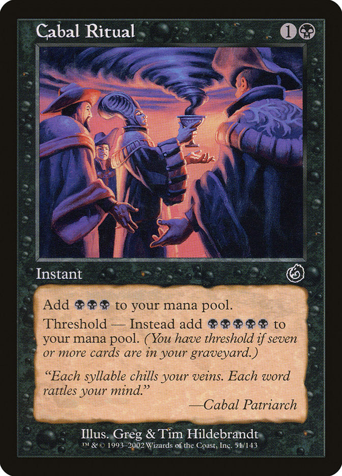 Cabal Ritual [Torment] | Impulse Games and Hobbies