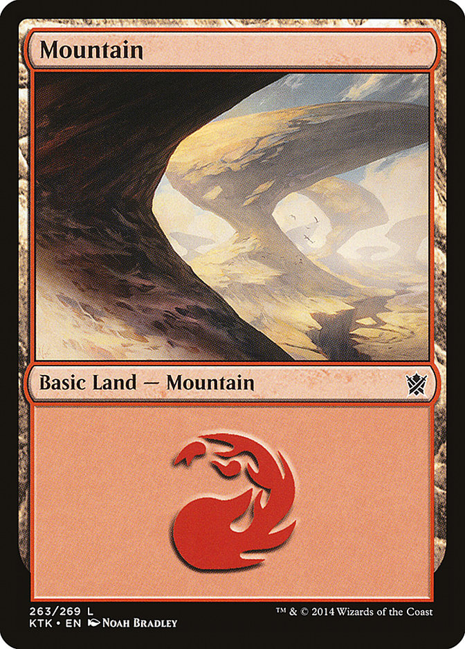 Mountain (263) [Khans of Tarkir] | Impulse Games and Hobbies