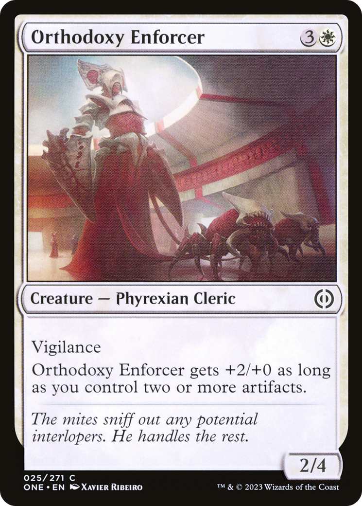 Orthodoxy Enforcer [Phyrexia: All Will Be One] | Impulse Games and Hobbies