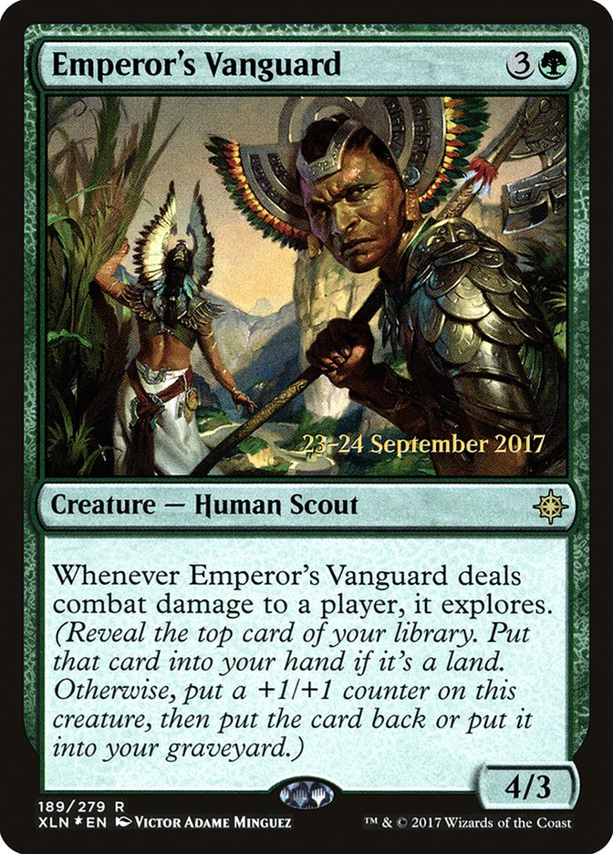 Emperor's Vanguard [Ixalan Prerelease Promos] | Impulse Games and Hobbies